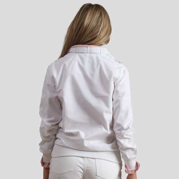 Women's Classic Iconic Racer Jacket (Slim Fit) - Picture 6 of 6